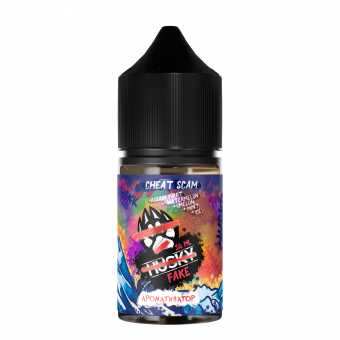 Конструктор HUSKY IMPORT - Cheat Scam (Маракуйя Арбуз Дыня Мята Лед) 30мл 0мг