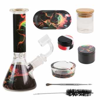 Подарочный набор (Бонг стекло 23см)
