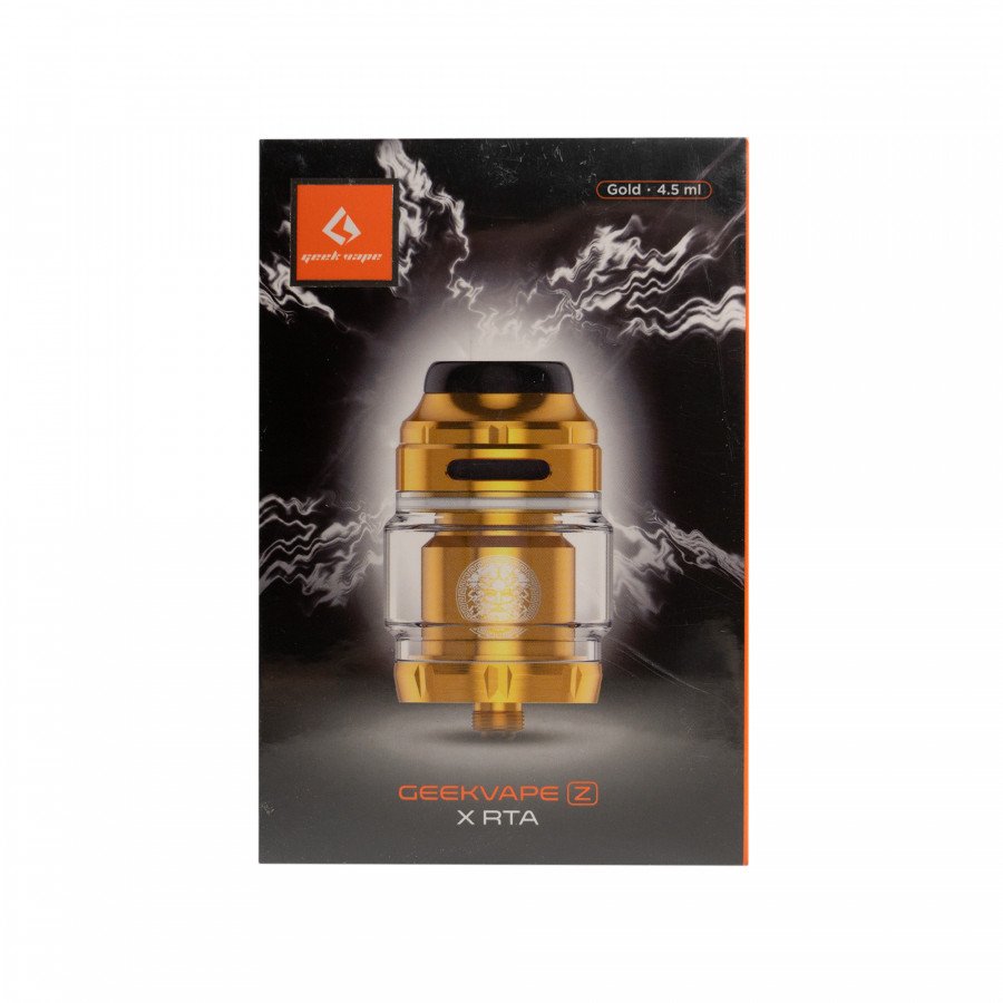 Фото и внешний вид — Бак Geekvape ZX RTA Gold