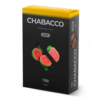 Смесь для кальяна Chabacco 50гр strong - Guava (Гуава)