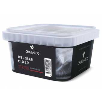 Смесь для кальяна Chabacco 200гр strong - Belgian Cider (Бельгийский сидр)