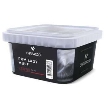 Смесь для кальяна Chabacco 200гр strong - Rum Lady Muff (Ром-баба)