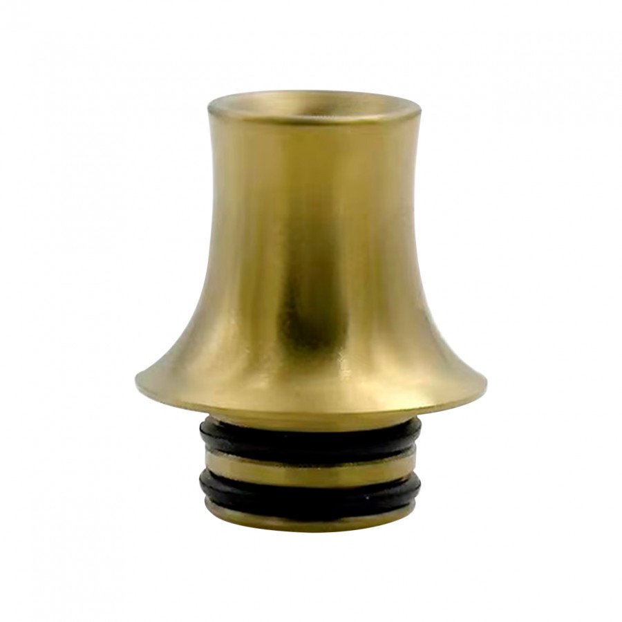 Фото и внешний вид — Дриптип Nozzle 510 короткий (Gold)