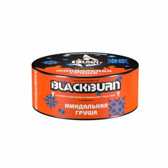 Табак для кальяна BLACK BURN 25г - Миндальная Груша