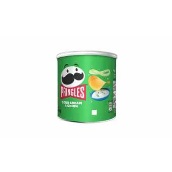 Принглс Сметана и Лук 40гр (12шт/уп)