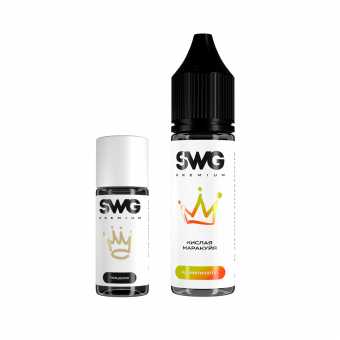 Конструктор SWG PREMIUM - Кислая Маракуйя 30мл 0мг