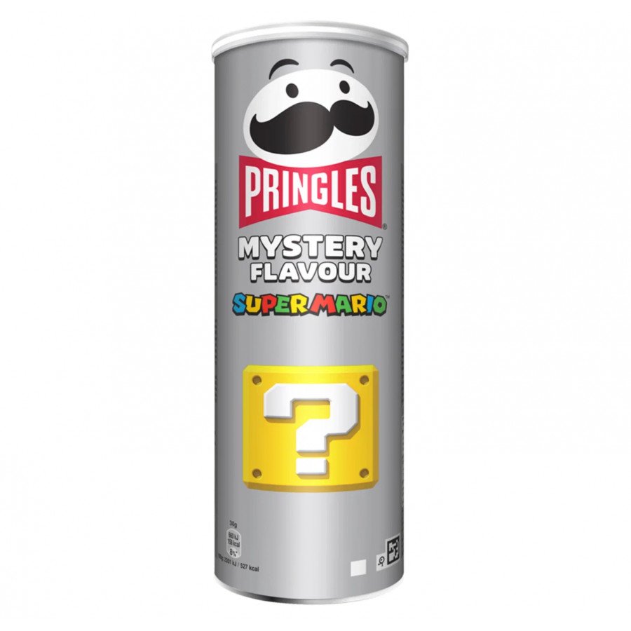 Фото и внешний вид — Pringles Mystery (Загадочный вкус) 165г (19шт/уп)