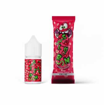 Жидкость SLURM SALT - Cherry Worms (Кислые вишневые леденцы) 30мл strong