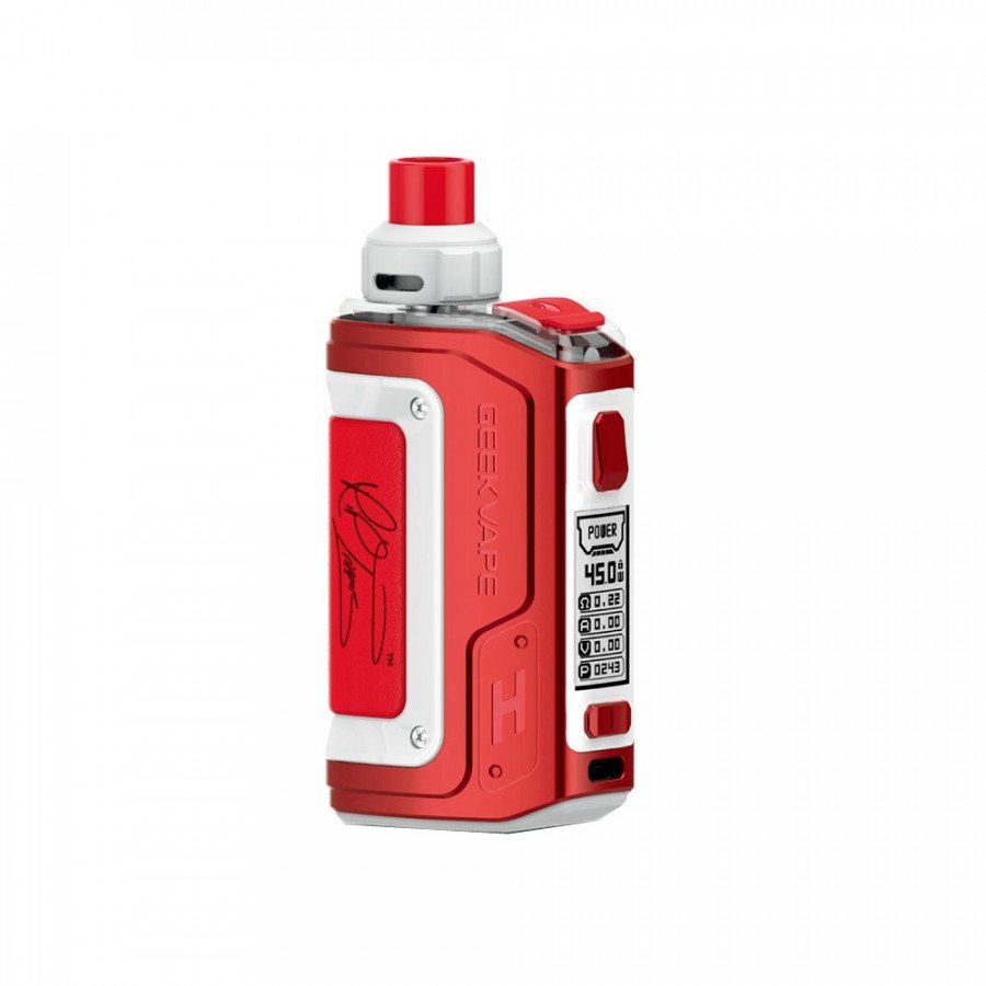 Geekvape Aegis H45 Hero 2 Red&White в Кургане по низкой цене. | Smoke Market