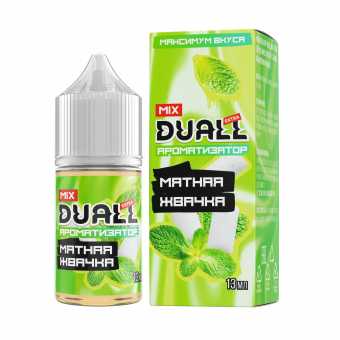 Конструктор DUALL MIX EXTRA - Мятная Жвачка 30мл 0мг