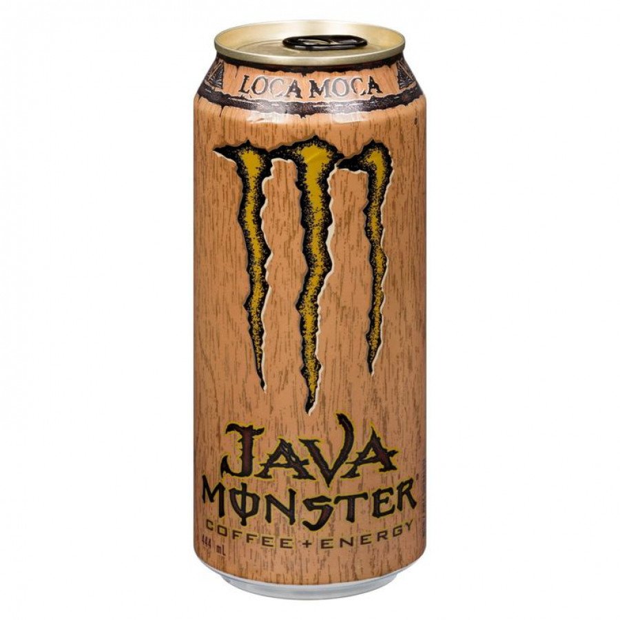 Фото и внешний вид — Энергетический напиток MONSTER Java - Loca Moca 443мл 