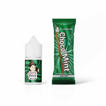 Жидкость CANDYMAN SALT - Choco Mint (Темный шоколад с мятой) 30мл 20мг
