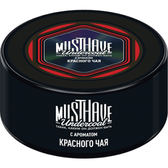 Табак для кальяна MUST HAVE 25г - с ароматом Красного Чая