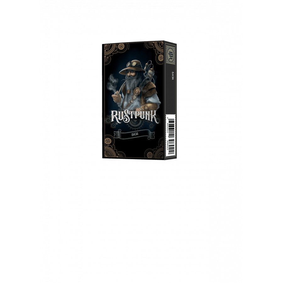Фото и внешний вид — Табак для кальяна RUSTPUNK 40г - База (с ароматом табак)