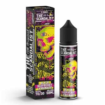 Жидкость THE SCANDALIST - Atlantis On Fire (Лимонад из черной малины) 58мл 0мг