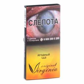 Табак для кальяна Original Virginia - Ягодный чай 50гр
