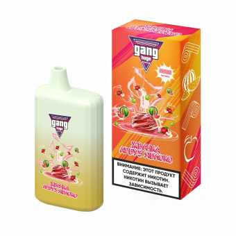 GANG HUGE - Жвачка Арбуз Яблоко
