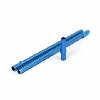 Мундштук BZ Classic Style (бирюзовый) 30см