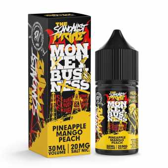 Жидкость THE SCANDALIST PRIME SALT - Monkey Business (Ананас манго персик) 30мл strong
