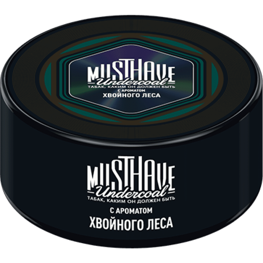 Фото и внешний вид — Табак для кальяна MUST HAVE 25г - с ароматом Хвойного леса